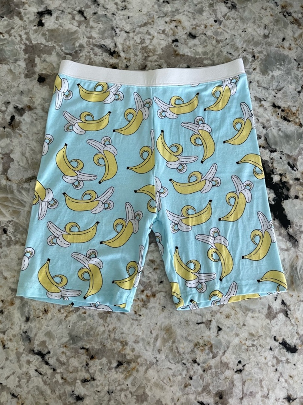 Little Sleepies Pajama Shorts “Bananas”
